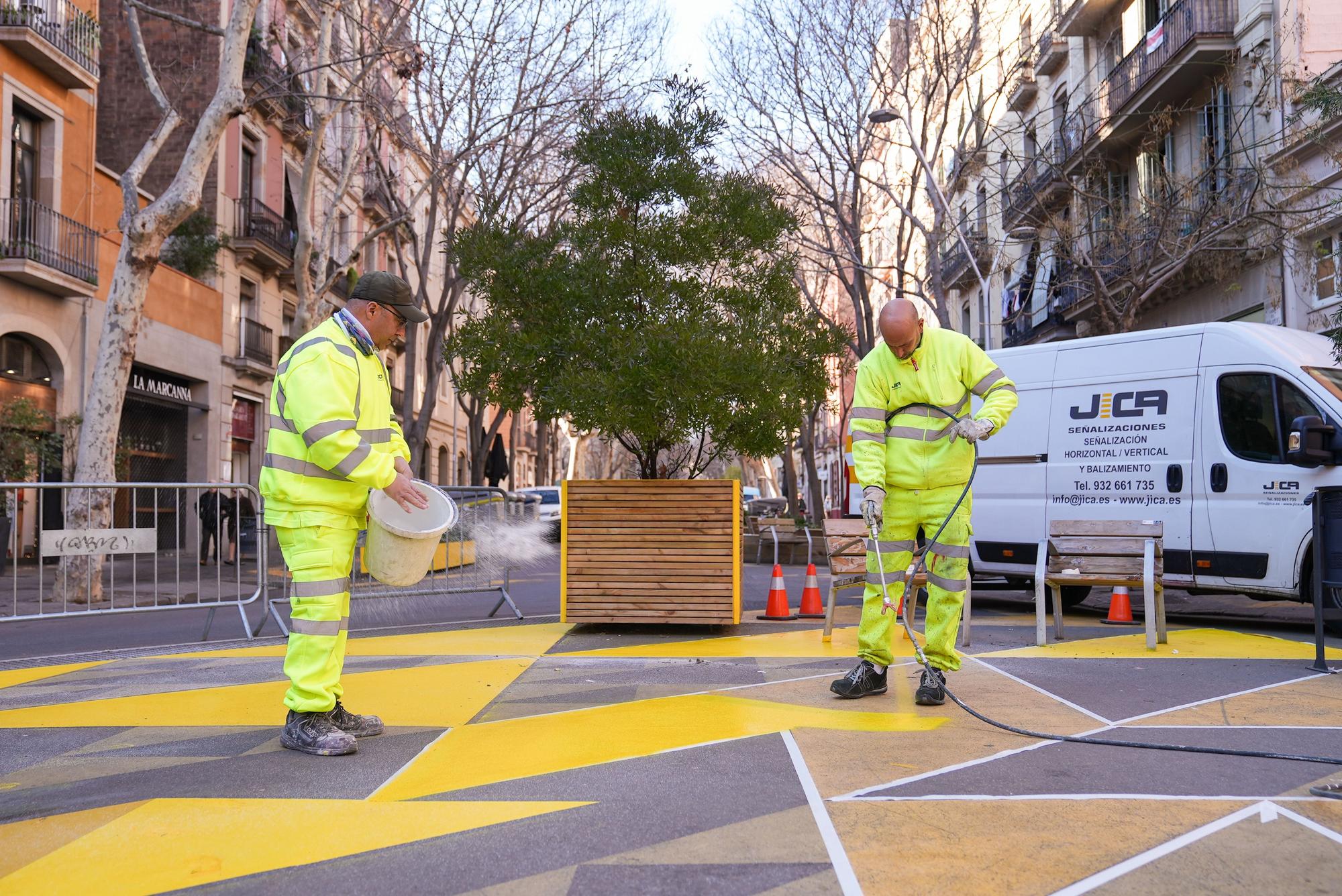 Recuperación de la superilla de Sant Antoni