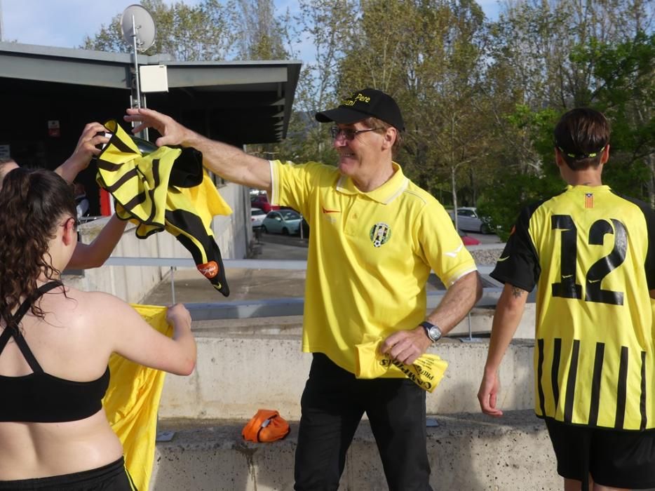 Ascens del Sant Pere Pescador a 2a Divisió femenin