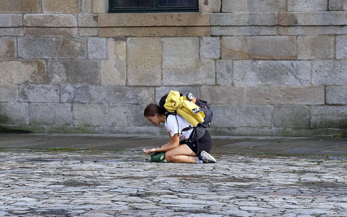 El tiempo ofrecerá el jueves un breve respiro en Galicia con la entrada de un anticiclón que será breve