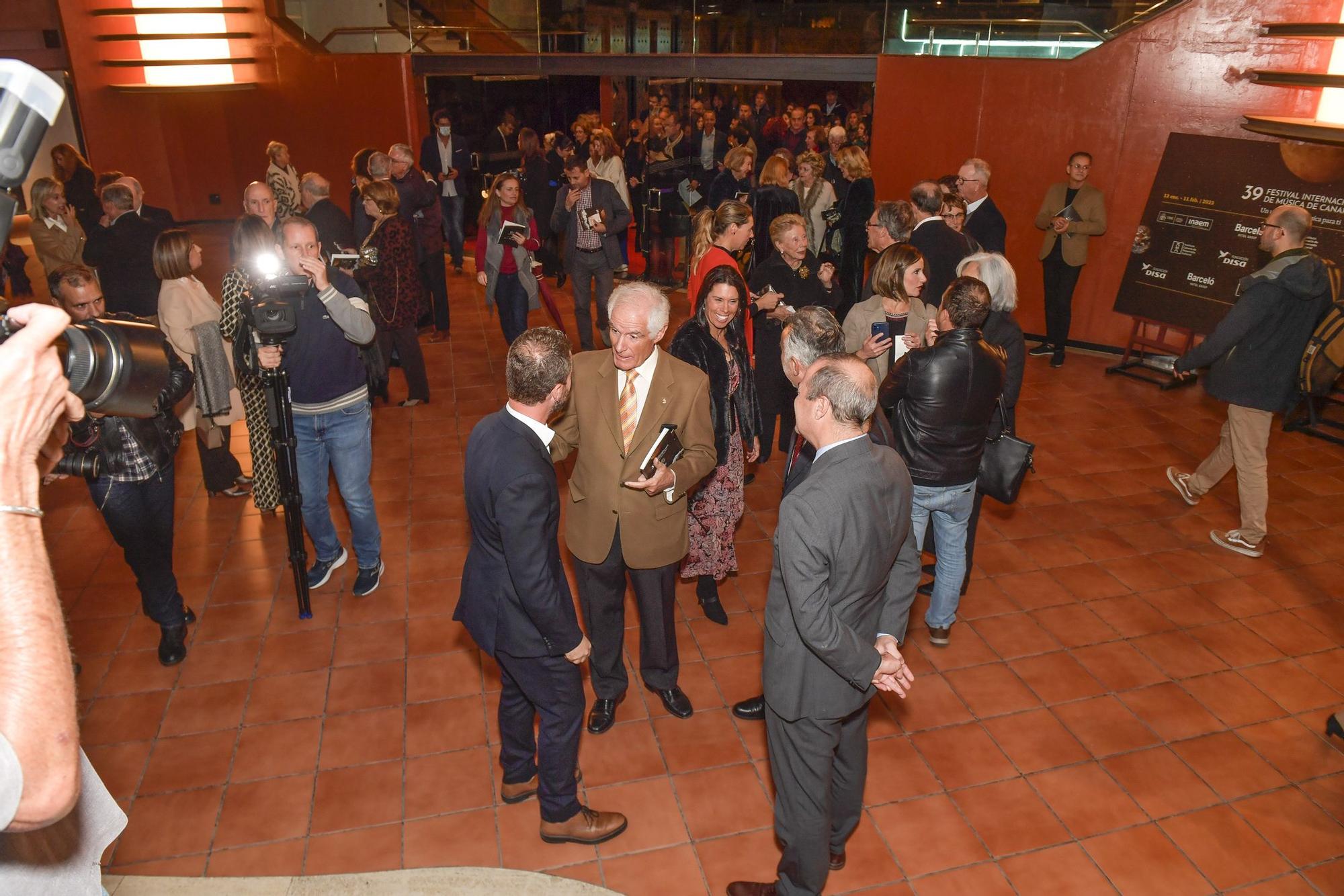 Inauguración del Festival de Música de Canarias: concierto de la BBC Philarmonic