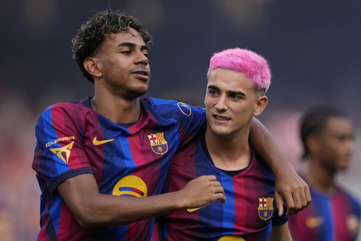 Las mejores imágenes de la "Festa del Gamper" al Spotify Camp Nou