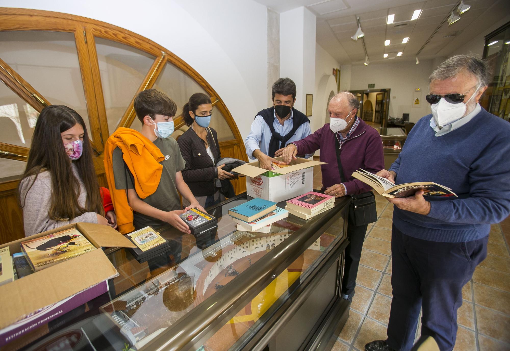 Donación de la familia Mazón al Museo Taurino