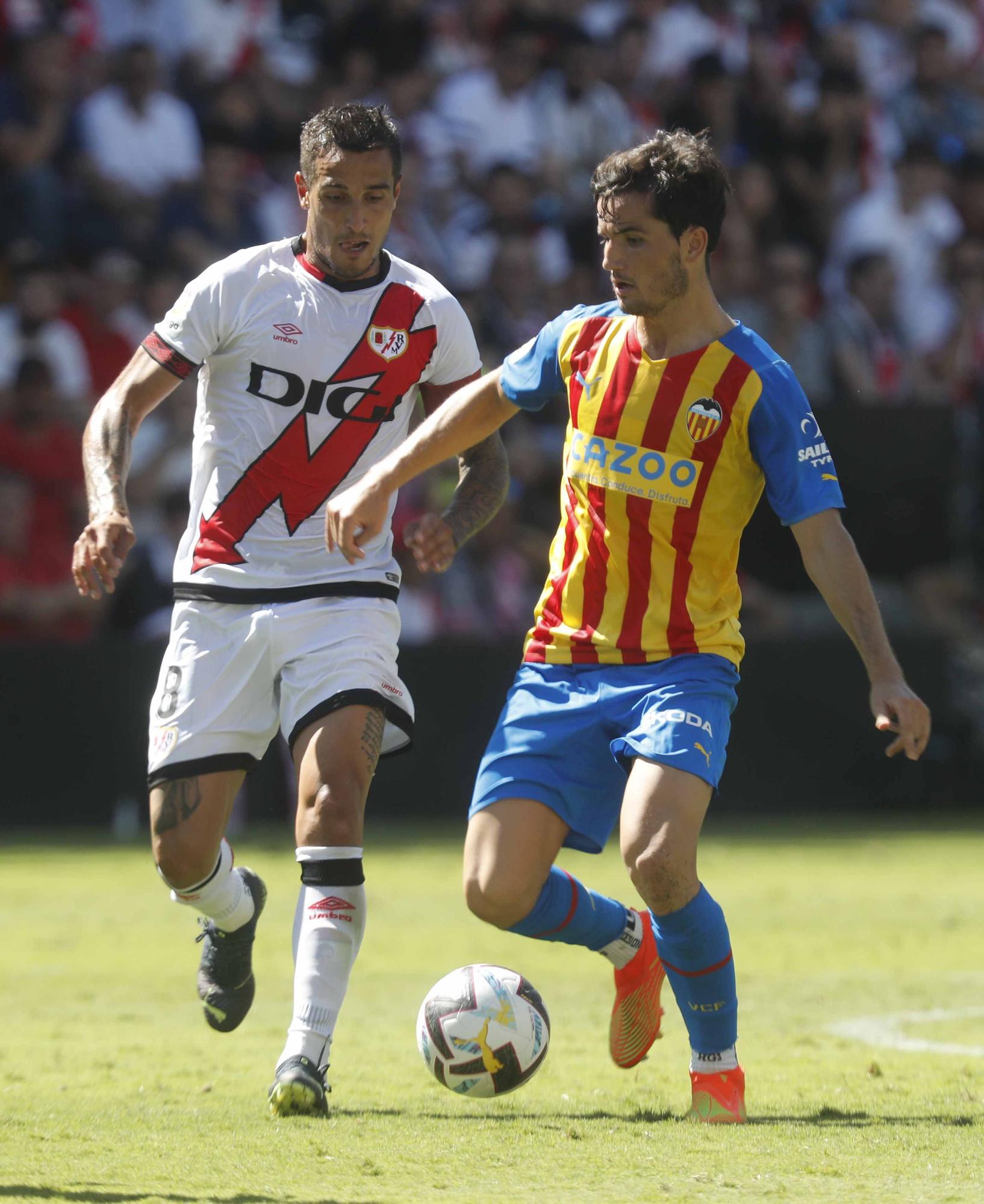 El Rayo - Valencia, en imágenes