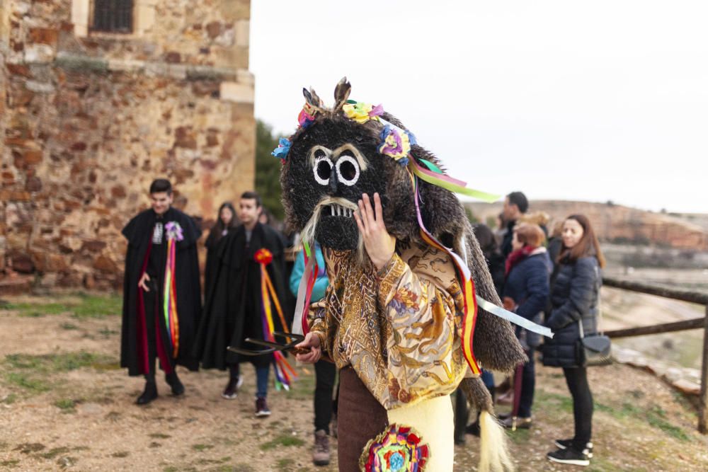 Magosto y mascaradas en Montamarta.