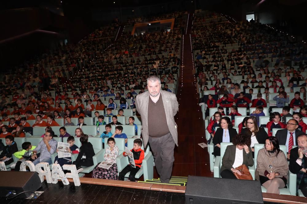 Así fue la entrega de premios de Faro da Escola