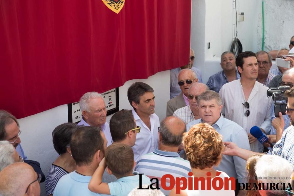 Procesión de los Santos y homenaje a Victorino Mar