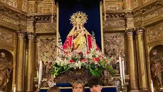 La devoción a la Virgen de la Luz vuelve a unir a Malpartida de Plasencia en una celebración multitudinaria