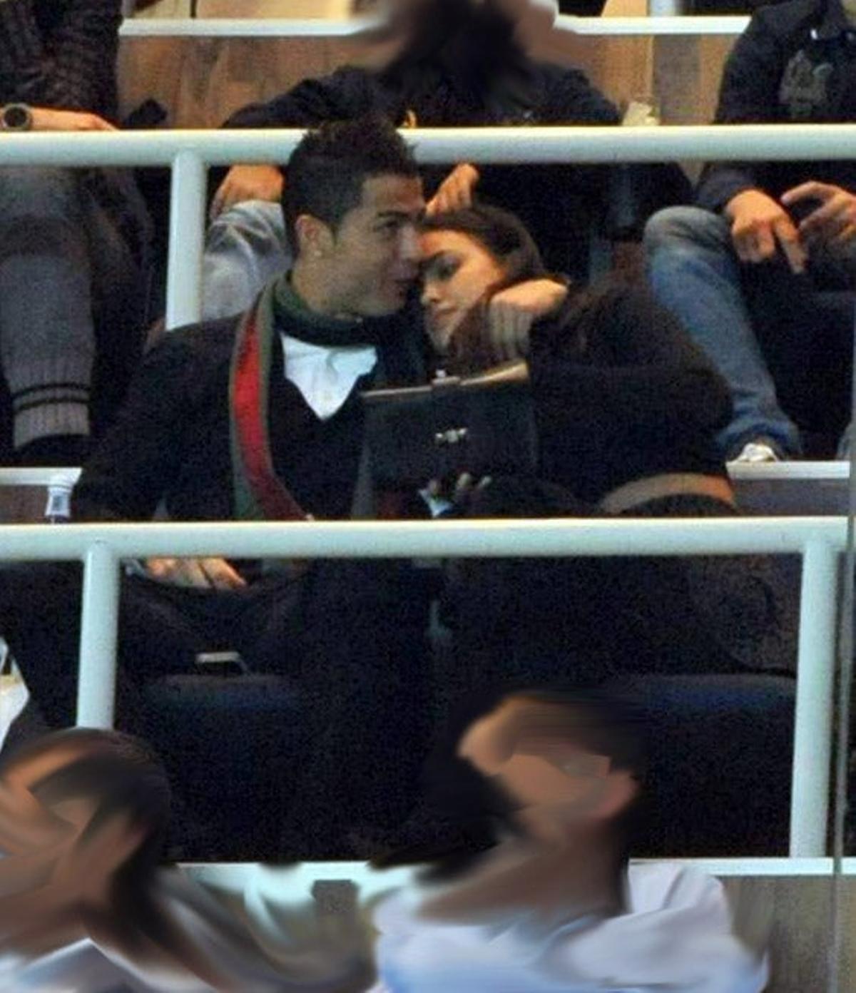 Irina Shayk y Cristiano Ronaldo, inseparables Irina Shayk y Cristiano Ronaldo, inseparables