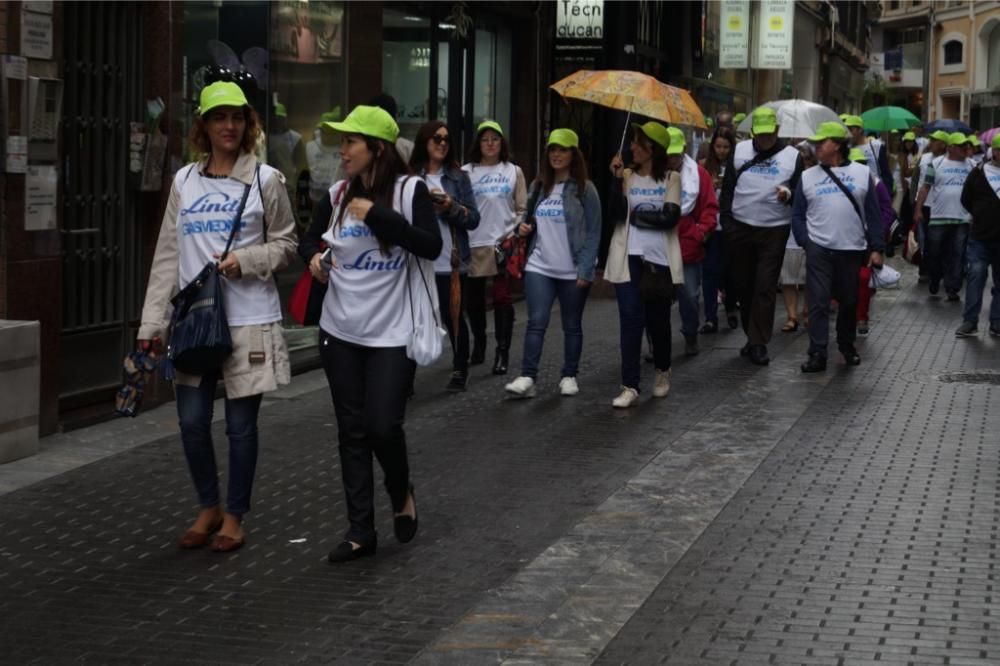 Marcha por los trastornos del sueño