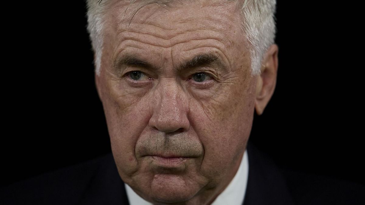 El técnico del Real Madrid, Carlo Ancelotti.
