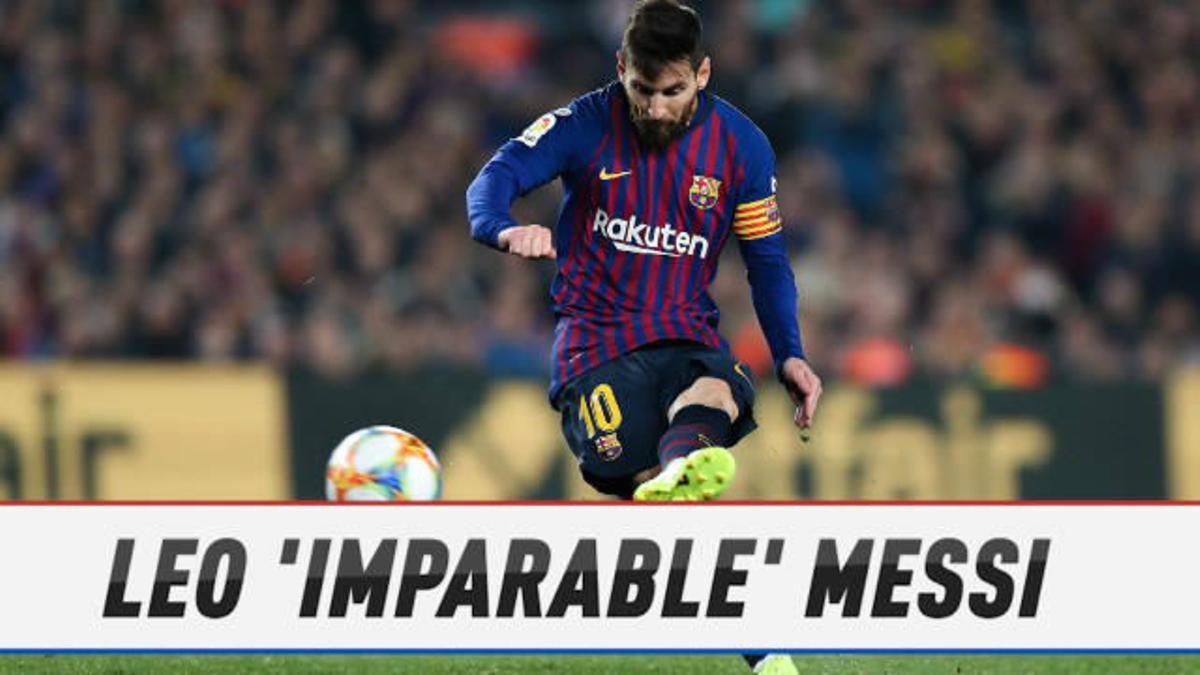 Nadie supera a Messi: es el máximo goleador histórico de las cinco grandes ligas