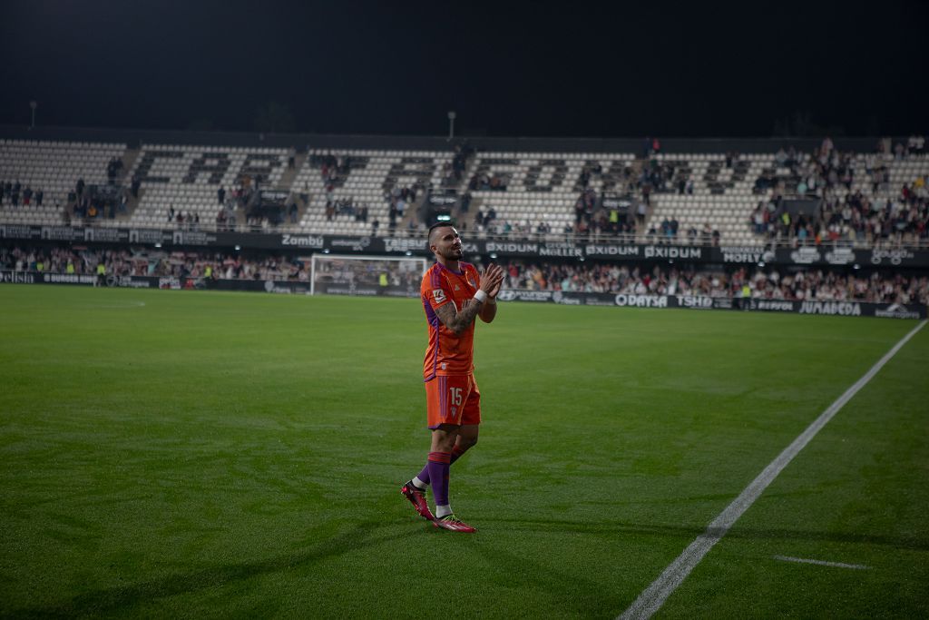 FC Cartagena - Albacete, en imágenes