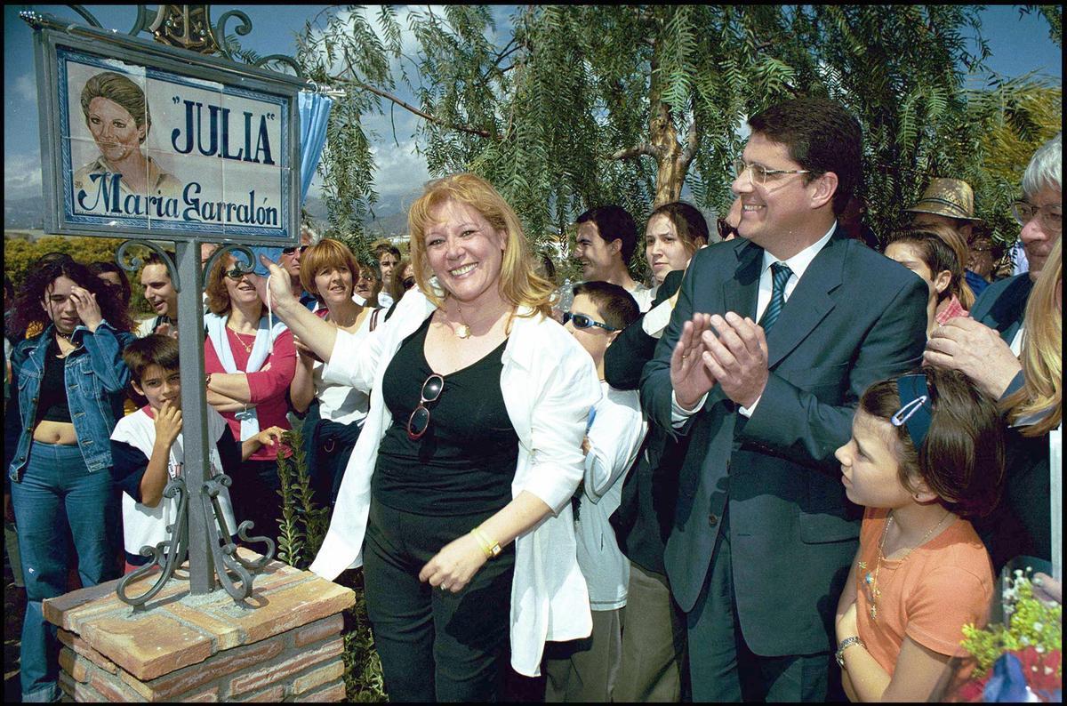María Garralón interpretó a Julia en 'Verano Azul'