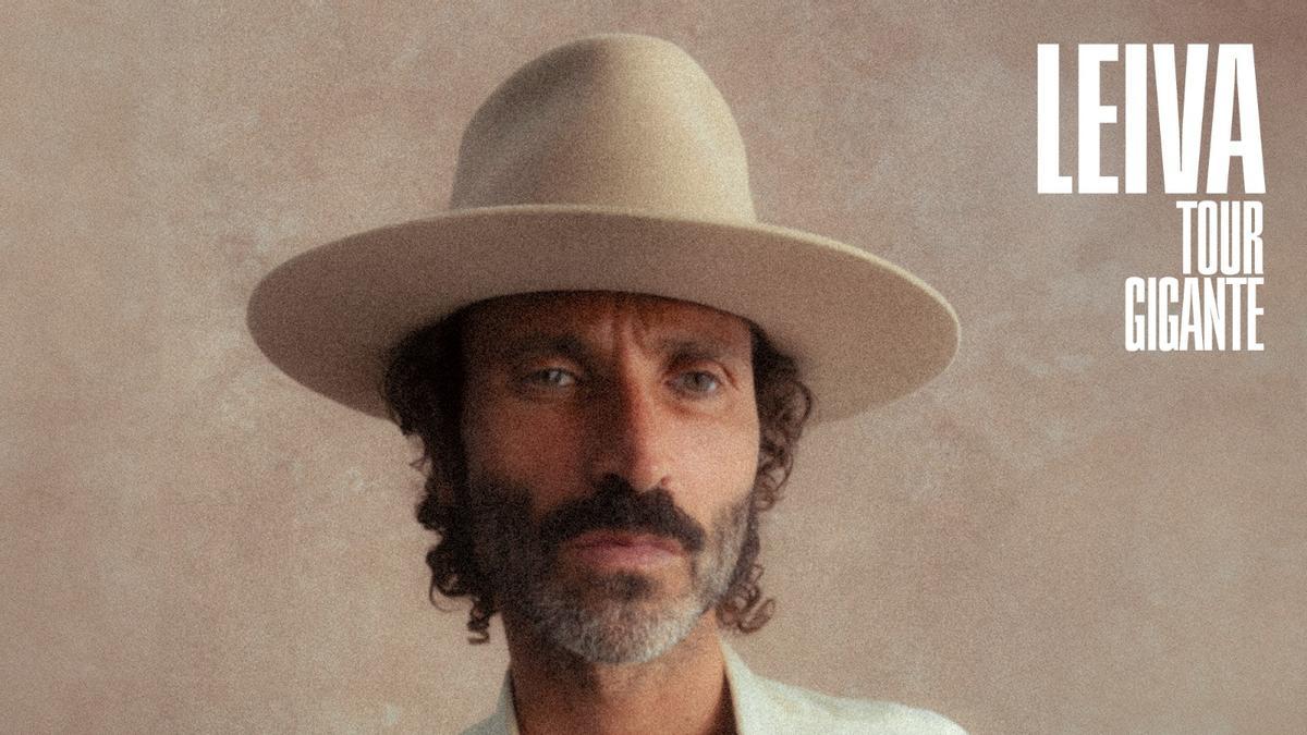 Leiva estará en concierto en Córdoba el 27 de septiembre.