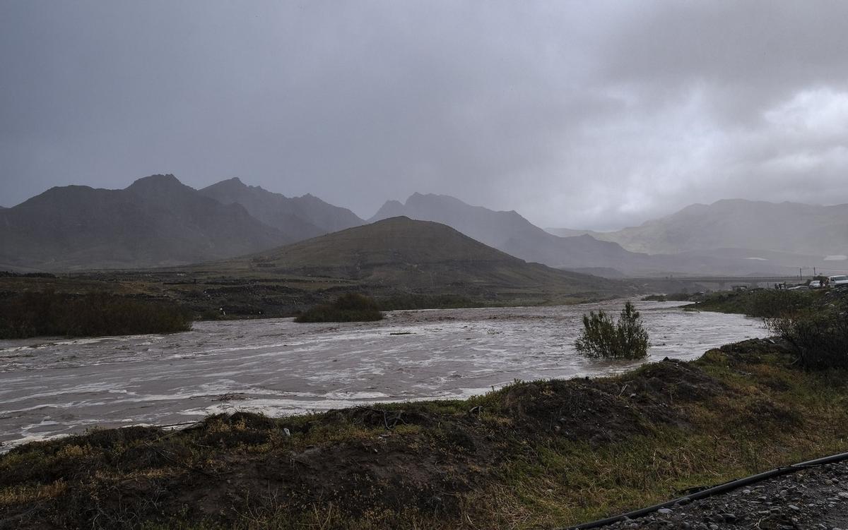Las imágenes de la borrasca Therese en Gran Canaria (21/03/26)