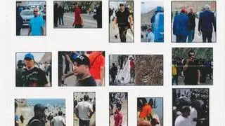 La Policía sostiene que agentes marroquíes "guiaron" a los migrantes a Ceuta para "colapsar" la ciudad española