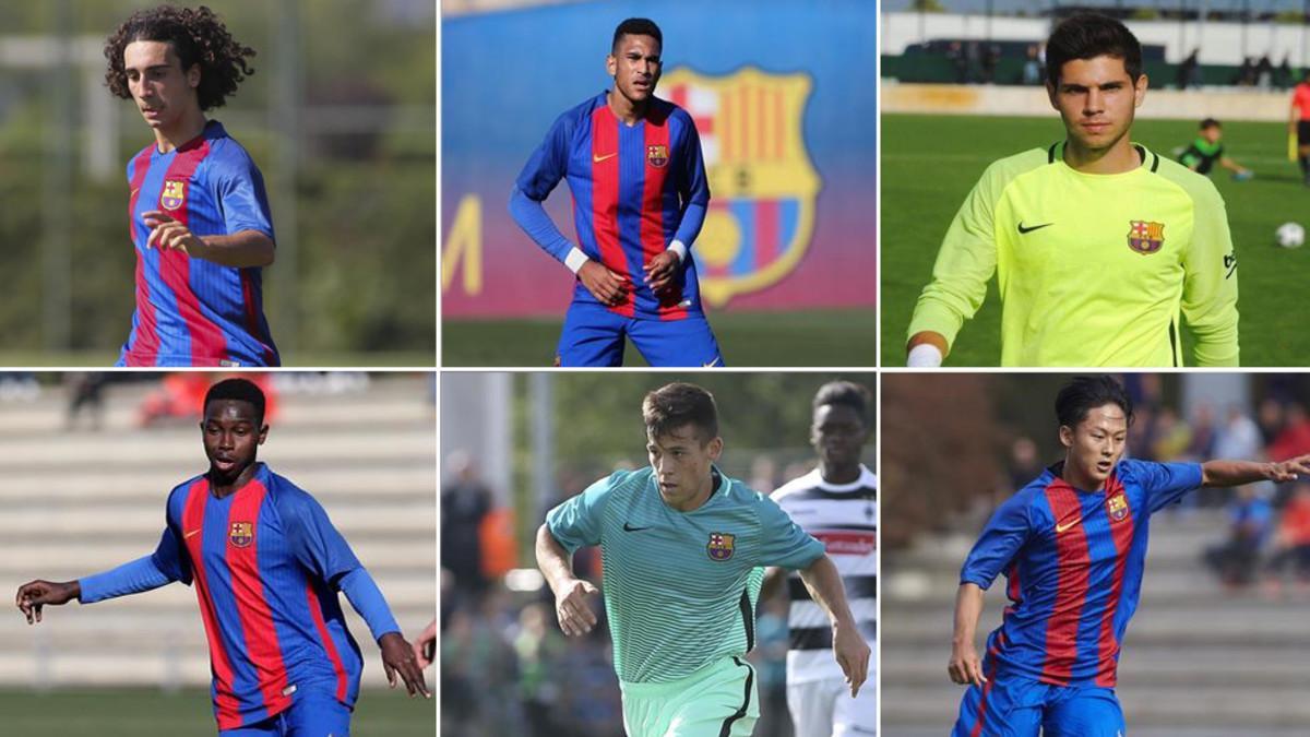 Cucurella, Mboula, Sergi Puig, Alasana Manneh, Carles Pérez y Lee podrían estar en el filial la próxima temporada