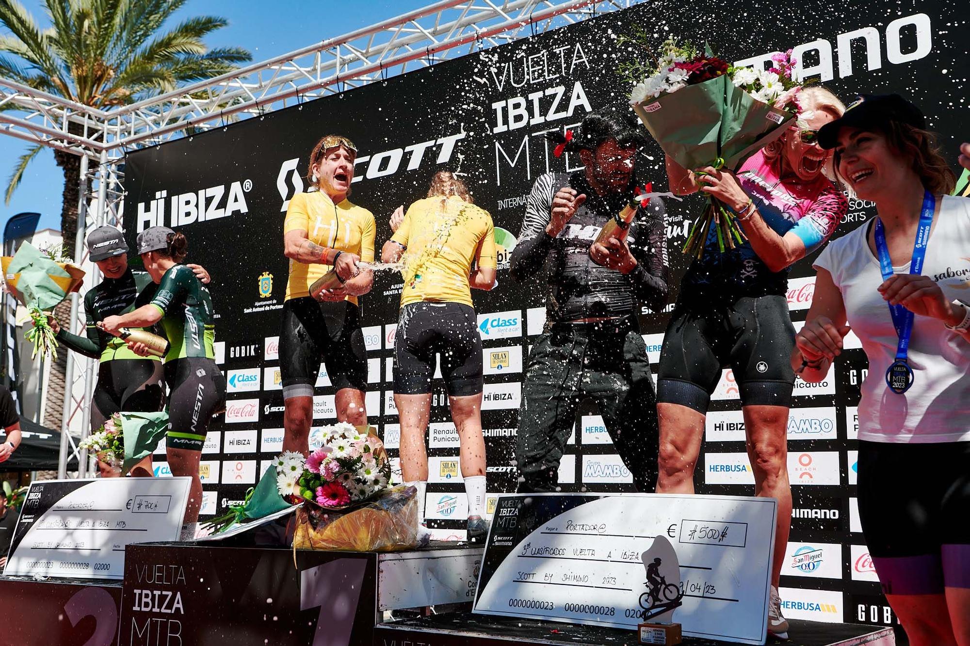 Todas las imágenes de la Vuelta a Ibiza MTB