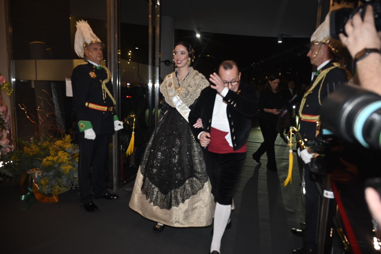 Las mejores imágenes de la Galania a la reina de Castelló