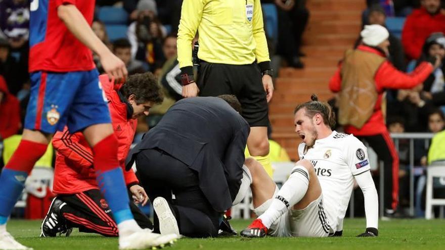 Bale no pisa el césped; Casemiro y Reguilón inician trabajo con el grupo
