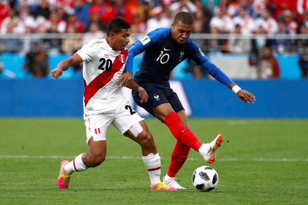 Mundial de Rusia: Francia-Perú