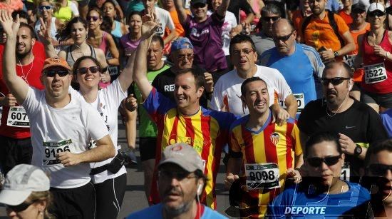 Búscate en la Volta a Peu a València