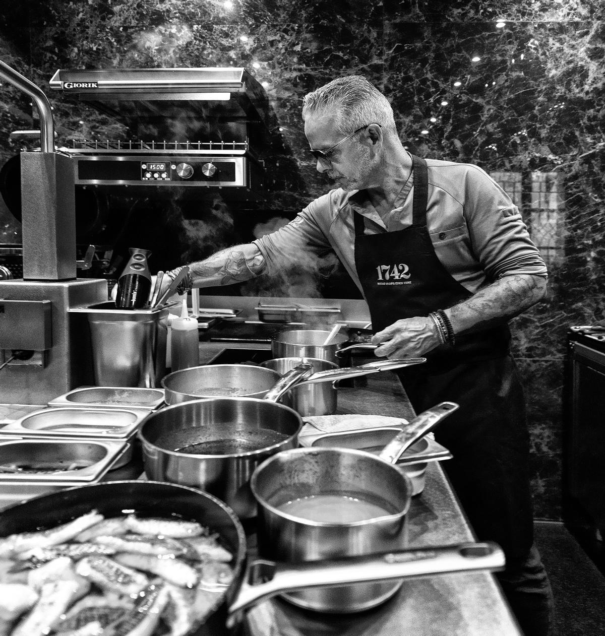 El chef Edwin Vinke.
