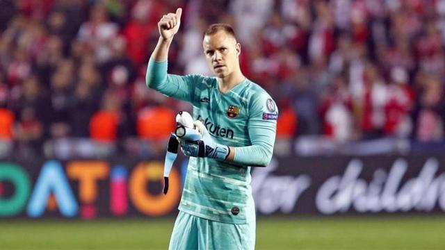 Benjamin Lecomte, sobre el Trofeo Yashin: "Soy más de Ter Stegen"