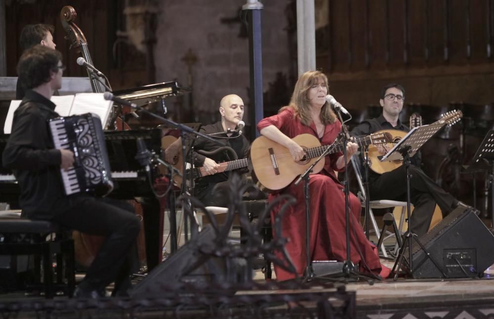 Bonet canta a Llull en la Seu