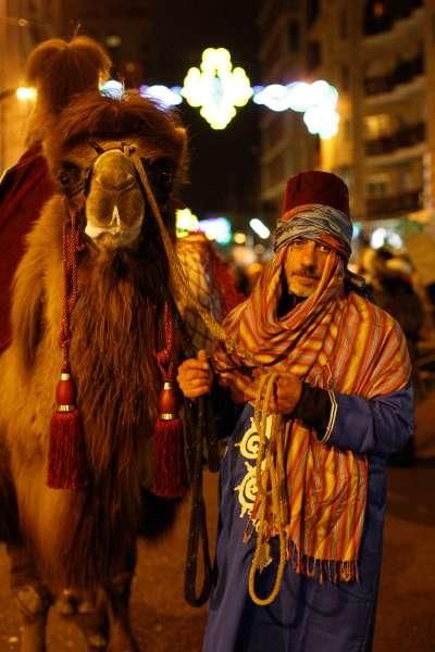 Cabalgata de Reyes Magos 2017 en Zamora