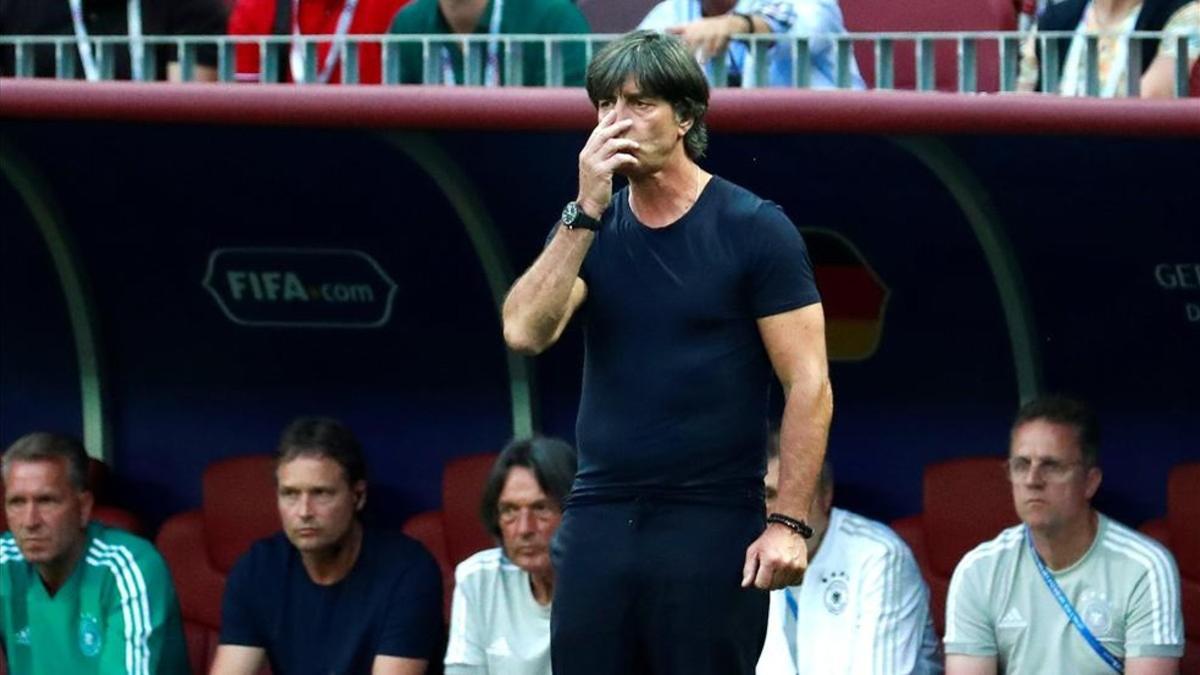 Joachim Löw acabó desquiciado ante el 'Tri'