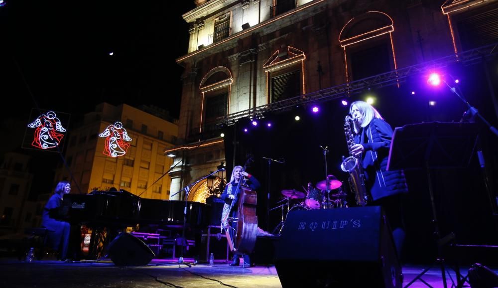 Castelló cierra un multitudinario festival de jazz