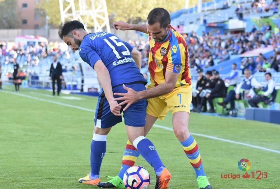 Getafe - Levante, en imágenes