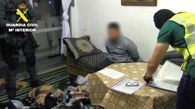 UN DETENIDO EN VINARÃ'S POR LOS ATENTADOS EN CATALUÃ'A