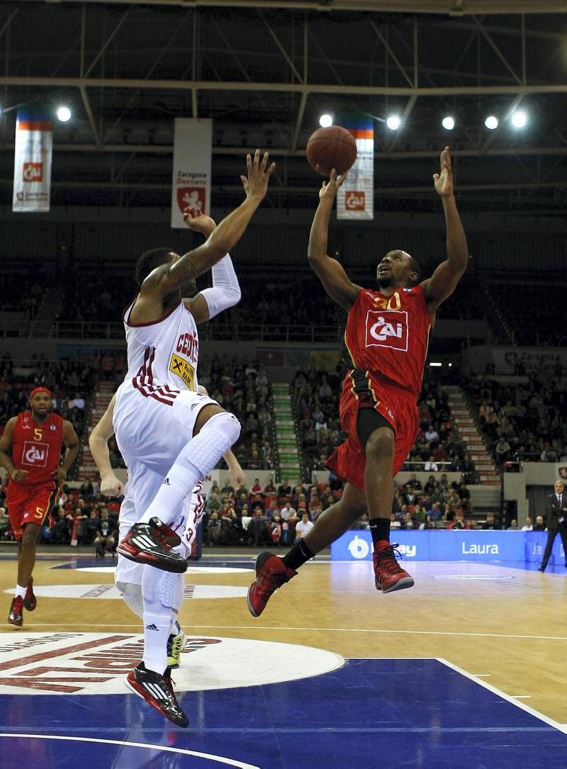 Fotogalería: CAI Zaragoza - KK Cedevita