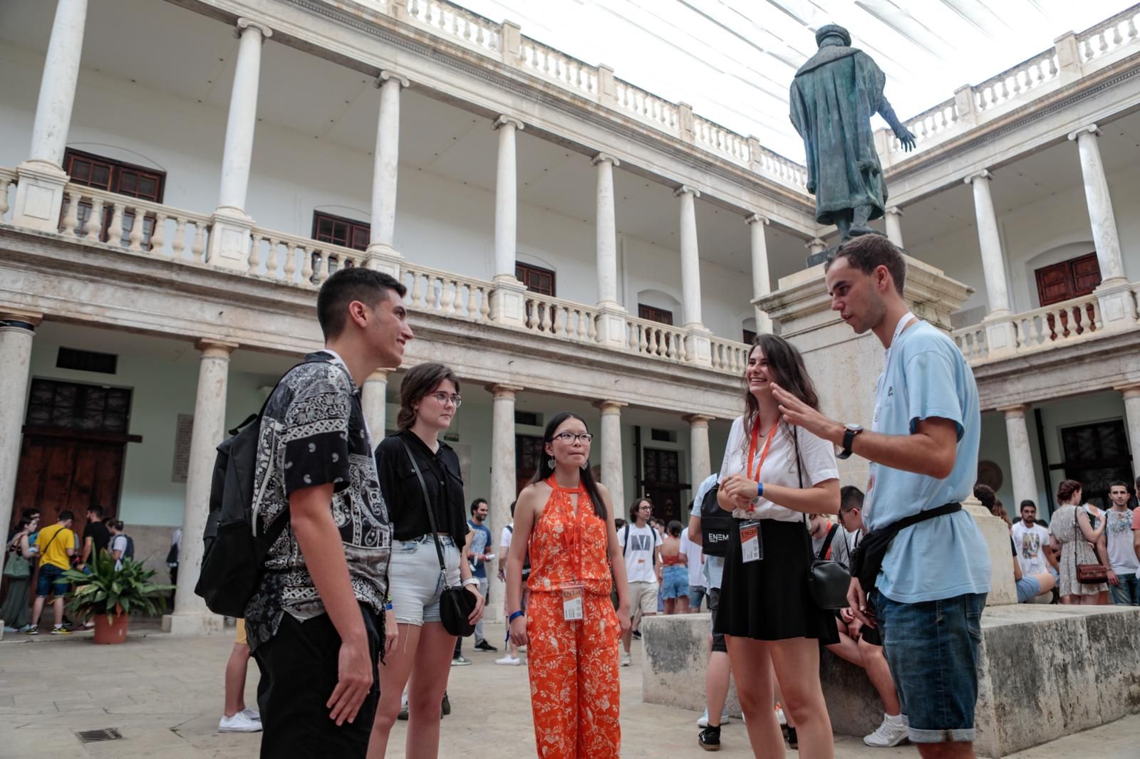 Encuentro Nacional de Estudiantes de Matemáticas en la NAU