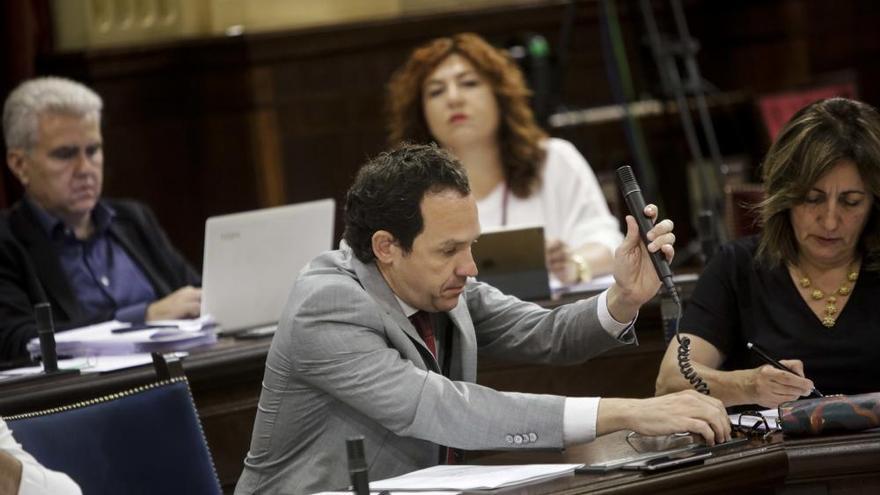 Pleno del Parlament 29 de mayo de 2018