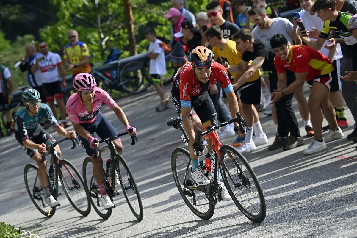 Mikel Landa té dos dies per guanyar el Giro, ¿què ha de fer segons Delgado?