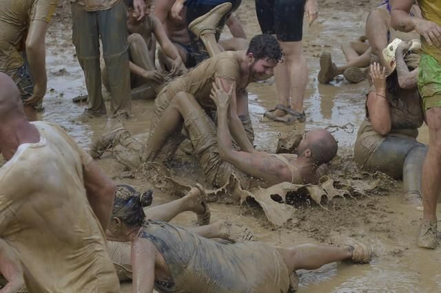 Traída del barro en la Atalaya 2017