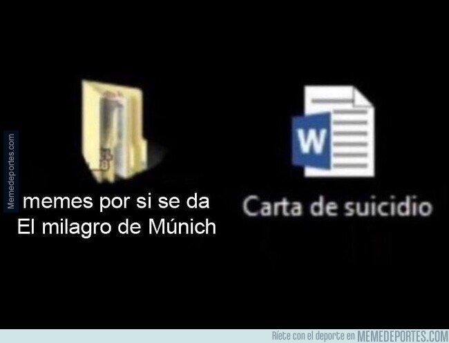 Vacile generalizado en redes con los memes del Bayern – Barça