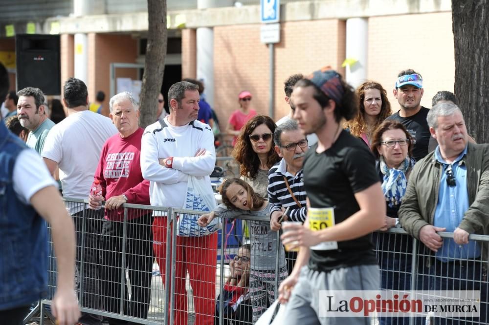 Media Maratón de Murcia: ambiente