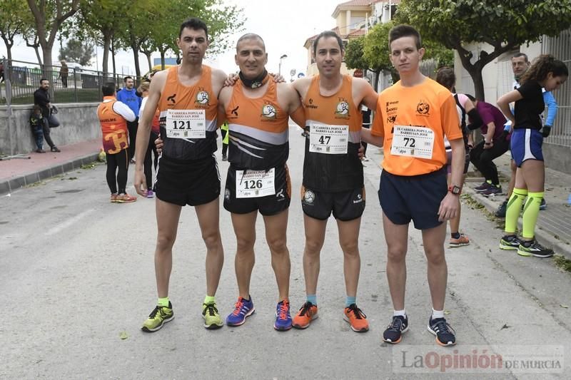 Carrera popular de San José