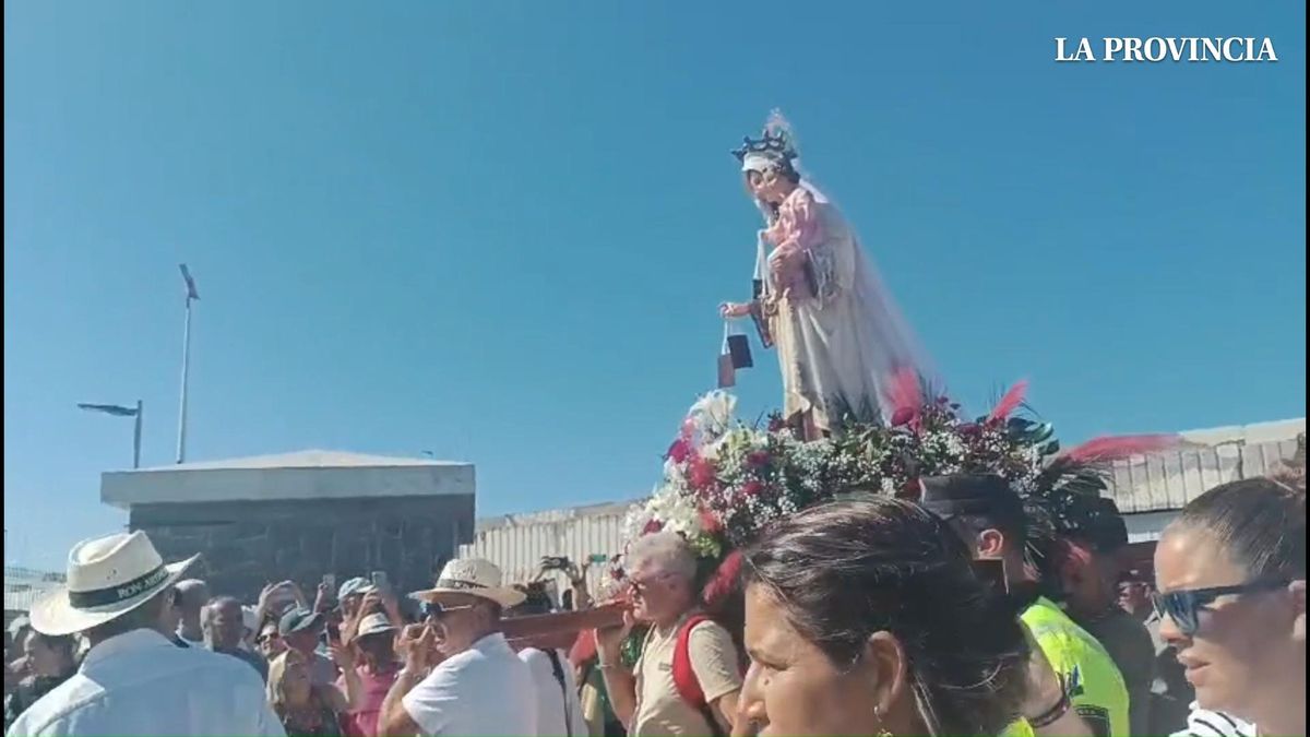 Romería Marinera de Arguineguín