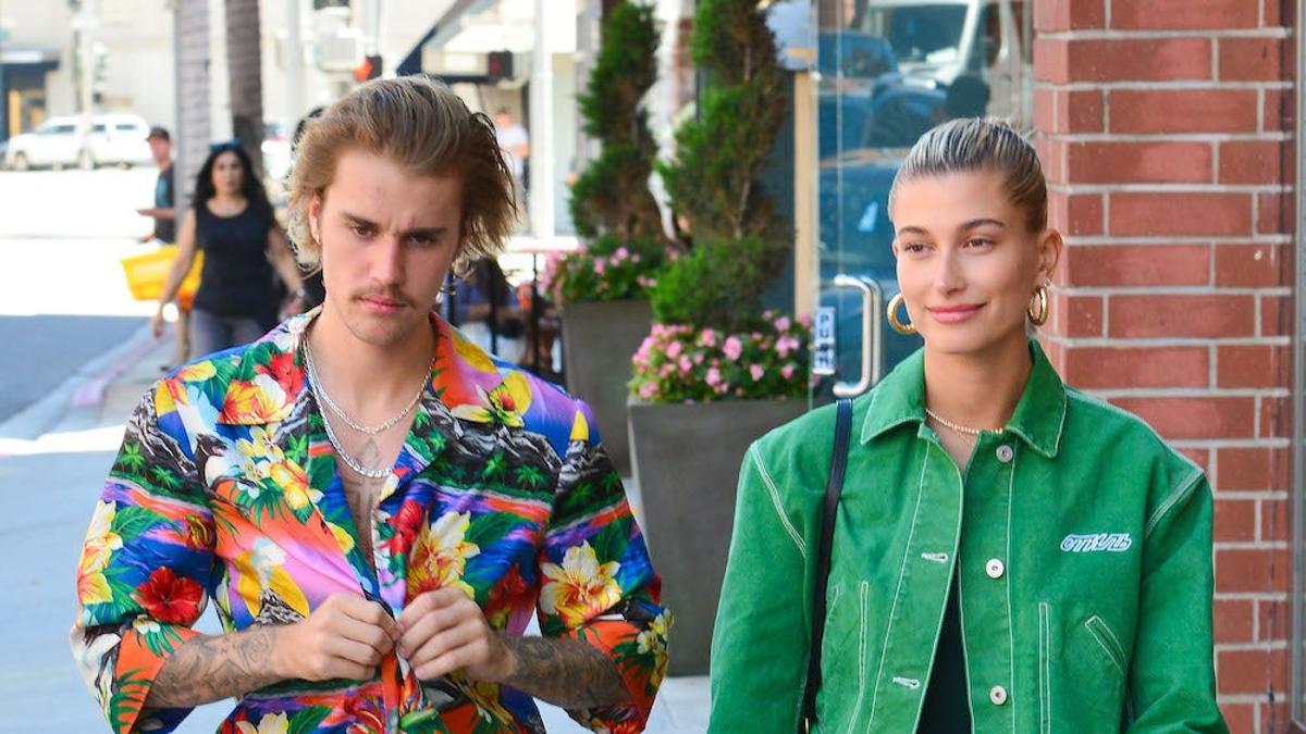 Justin Bieber y Hailey Baldwin