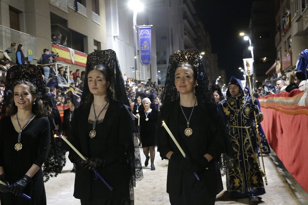 Semana Santa de Lorca 2022: procesión de la Dolorosa