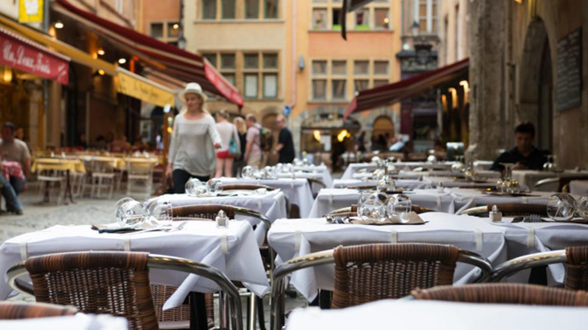 Lyon, la capital culinaria de Francia