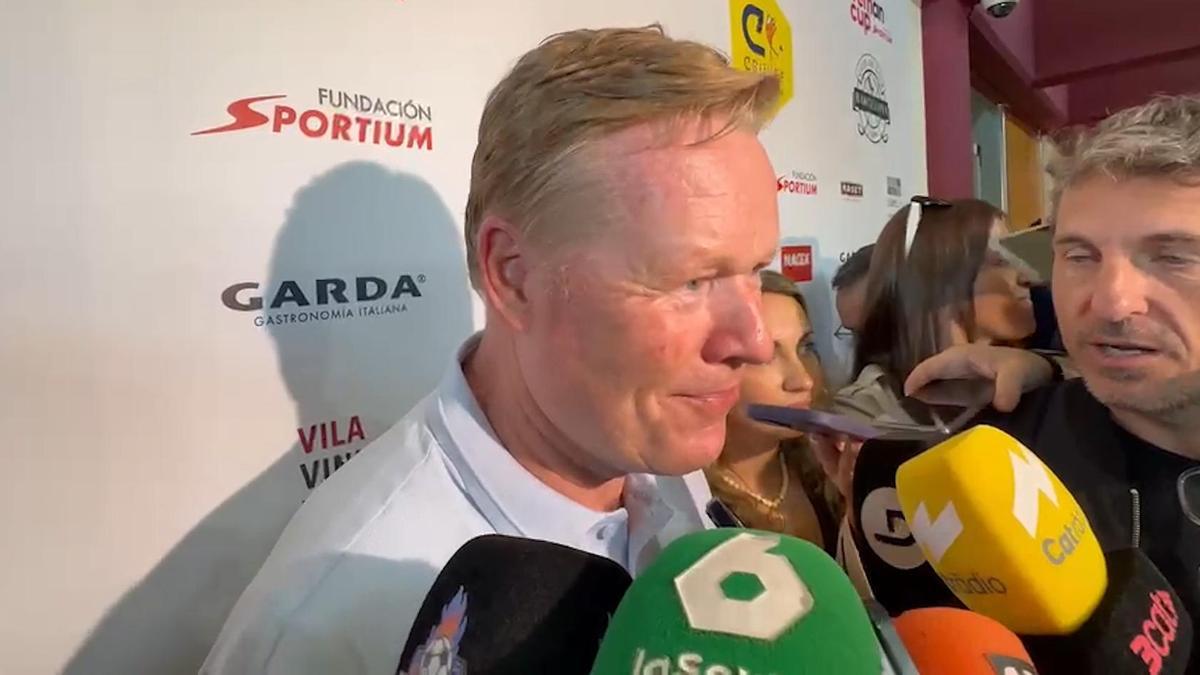 Si el Barça puede fichar un jugador como Haaland sería otro equipo