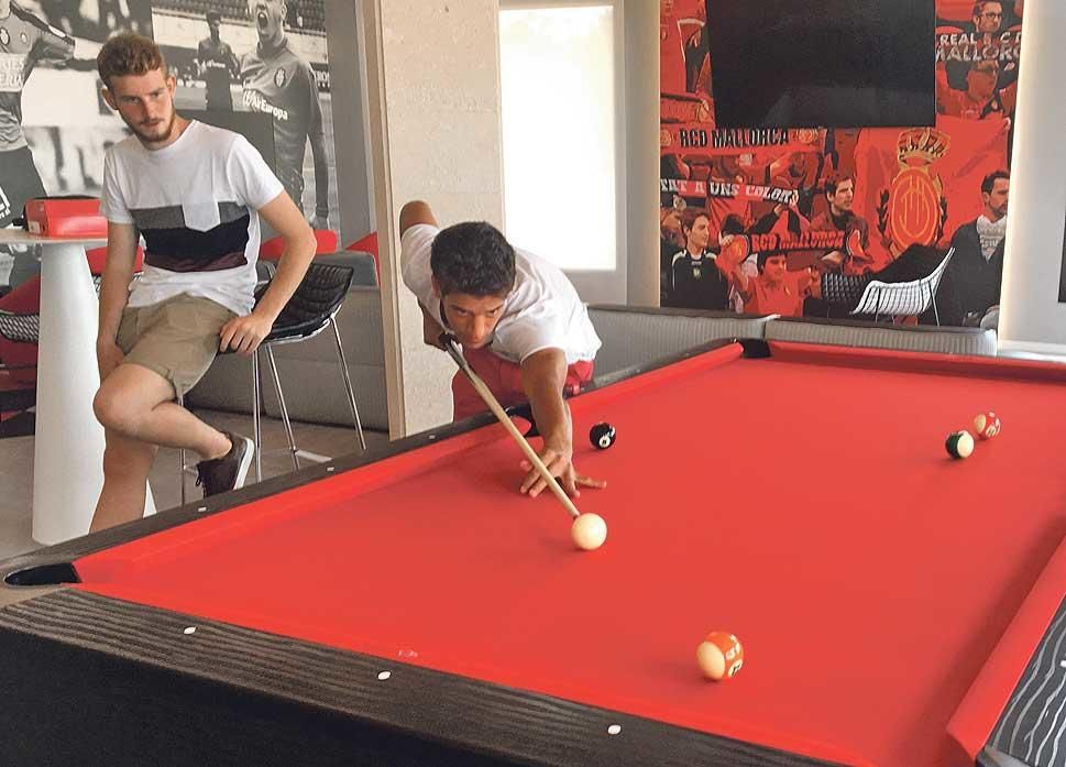 El Real Mallorca estrena el ‘Players Lounge’