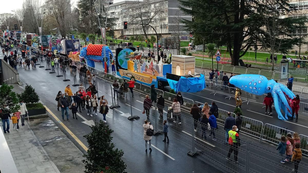 Las mejores fotos de la cabalgata 2022 de Vigo