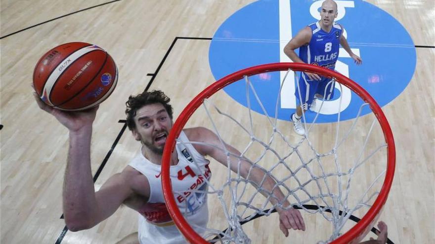 Pau Gasol: "Con este espíritu podemos ganar a cualquiera"